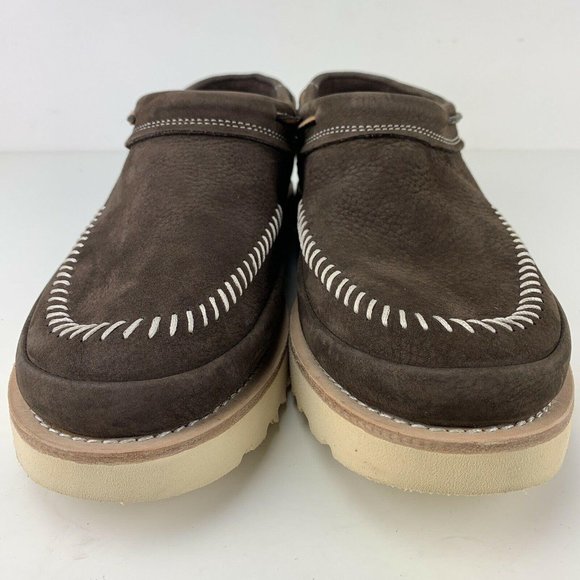 UGG Moccasins Size 9 Mens Campfire Slip On Stout - Picture 6 of 8